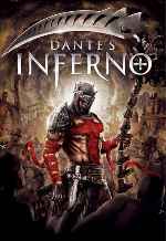 carátula carteles de Dantes Inferno