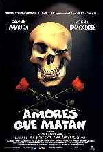 carátula carteles de Amores Que Matan
