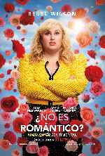 carátula carteles de No Es Romantico