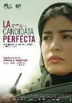 carátula carteles de La Candidata Perfecta