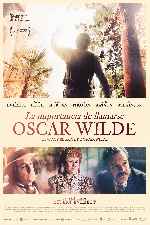 carátula carteles de La Importancia De Llamarse Oscar Wilde - V2