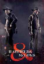 carátula carteles de Hatfields & Mccoys