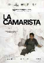 carátula carteles de La Camarista - V2