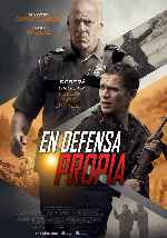 carátula carteles de En Defensa Propia - 2017