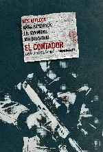 carátula carteles de El Contador - V2