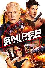 carátula carteles de Sniper - El Fin Del Asesino