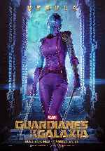carátula carteles de Guardianes De La Galaxia - 2014 - V17