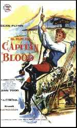 cartula carteles de El Hijo Del Capitan Blood