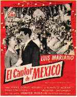 carátula carteles de El Cantor De Mexico - V2