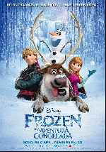 carátula carteles de Frozen - Una Aventura Congelada - V04
