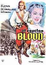 cartula carteles de El Capitan Blood