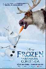 cartula carteles de Frozen - Una Aventura Congelada - V05