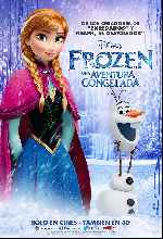 cartula carteles de Frozen - Una Aventura Congelada - V08