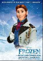 carátula carteles de Frozen - Una Aventura Congelada - V12