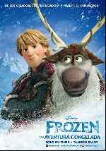carátula carteles de Frozen - Una Aventura Congelada - V13