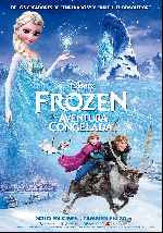 cartula carteles de Frozen - Una Aventura Congelada - V14