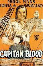 carátula carteles de El Capitan Blood - V02