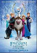 carátula carteles de Frozen - Una Aventura Congelada - V15