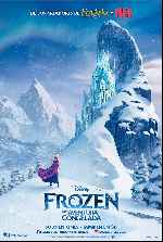 carátula carteles de Frozen - Una Aventura Congelada - V17