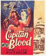 carátula carteles de El Capitan Blood - V04