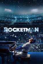 carátula carteles de Rocketman - 2019 - V2