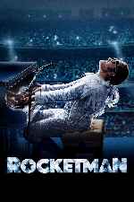 carátula carteles de Rocketman - 2019 - V3