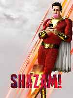 carátula carteles de Shazam - V5