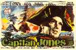 carátula carteles de El Capitan Jones
