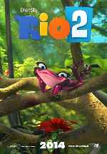carátula carteles de Rio 2 - V04