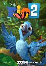 carátula carteles de Rio 2 - V05