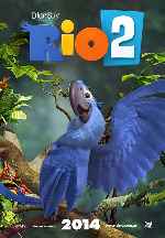 carátula carteles de Rio 2 - V06