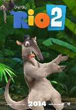 carátula carteles de Rio 2 - V07