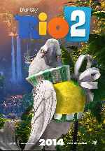 carátula carteles de Rio 2 - V08