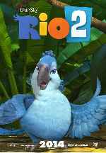 carátula carteles de Rio 2 - V09