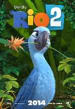 carátula carteles de Rio 2 - V10