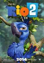 carátula carteles de Rio 2 - V11