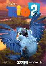 carátula carteles de Rio 2 - V12