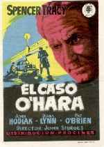 carátula carteles de El Caso Ohara
