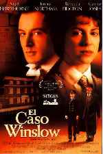 carátula carteles de El Caso Winslow