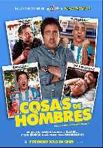 carátula carteles de Cosas De Hombres