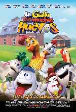 carátula carteles de Un Gallo Con Muchos Huevos