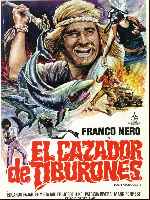 carátula carteles de El Cazador De Tiburones