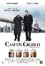 carátula carteles de Casi Un Gigolo