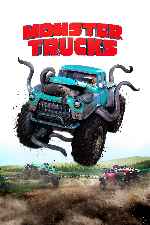 carátula carteles de Monster Trucks - V3