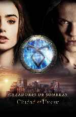 carátula carteles de Cazadores De Sombras - Ciudad De Hueso - V8
