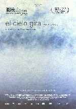 carátula carteles de El Cielo Gira