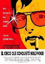 carátula carteles de El Chico Que Conquisto Hollywood