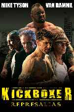 carátula carteles de Kickboxer - Represalias