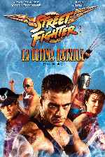 carátula carteles de Street Fighter - La Ultima Batalla - V2