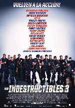 cartula carteles de Los Indestructibles 3